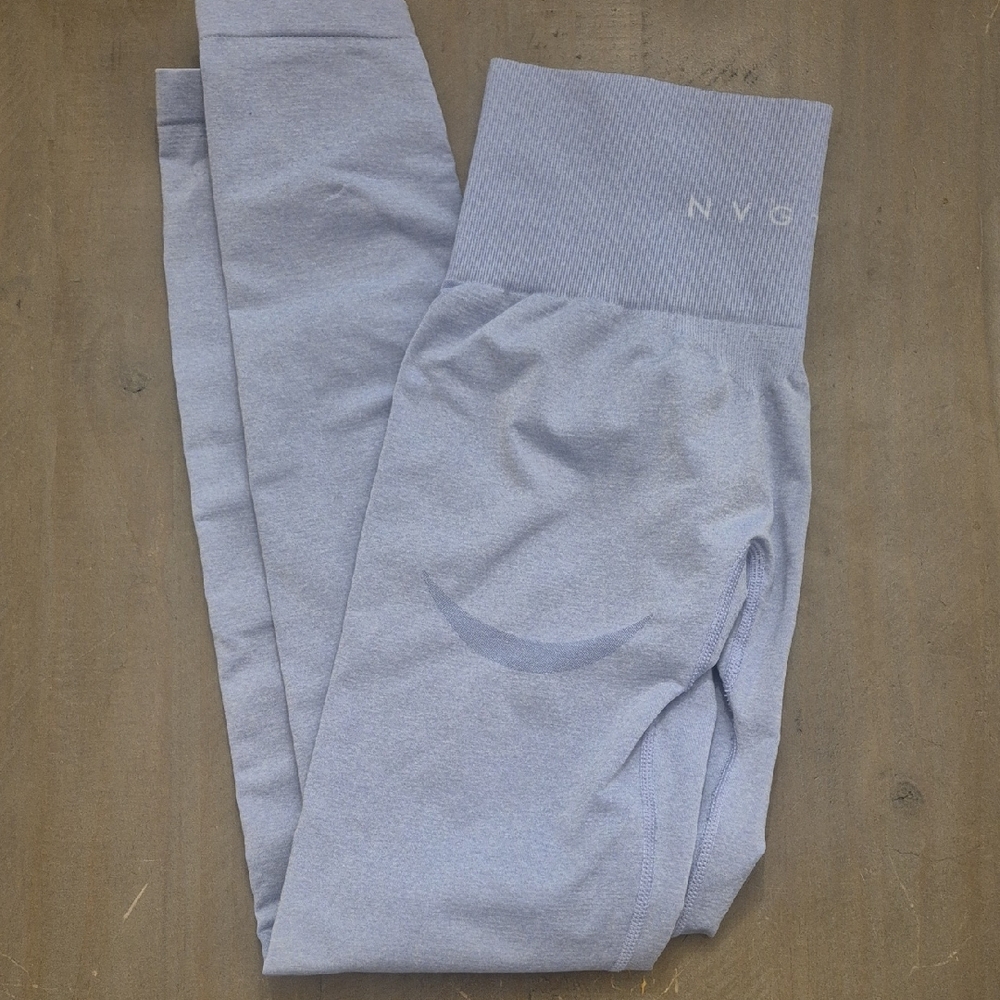 Kids Blue Leggings